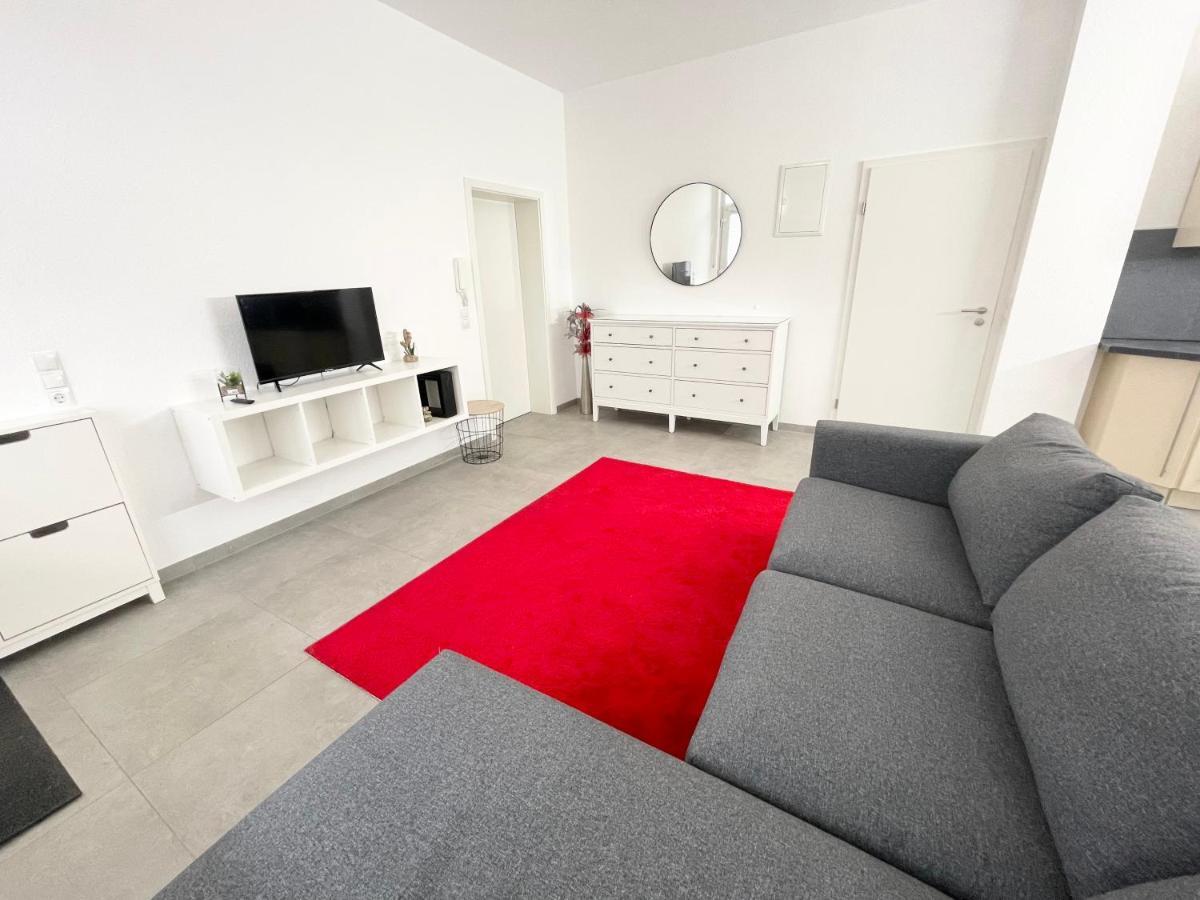 Wohnung In Kassel Mit Ladesaeulen Eksteriør bilde