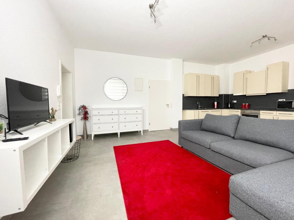 Wohnung In Kassel Mit Ladesaeulen Eksteriør bilde