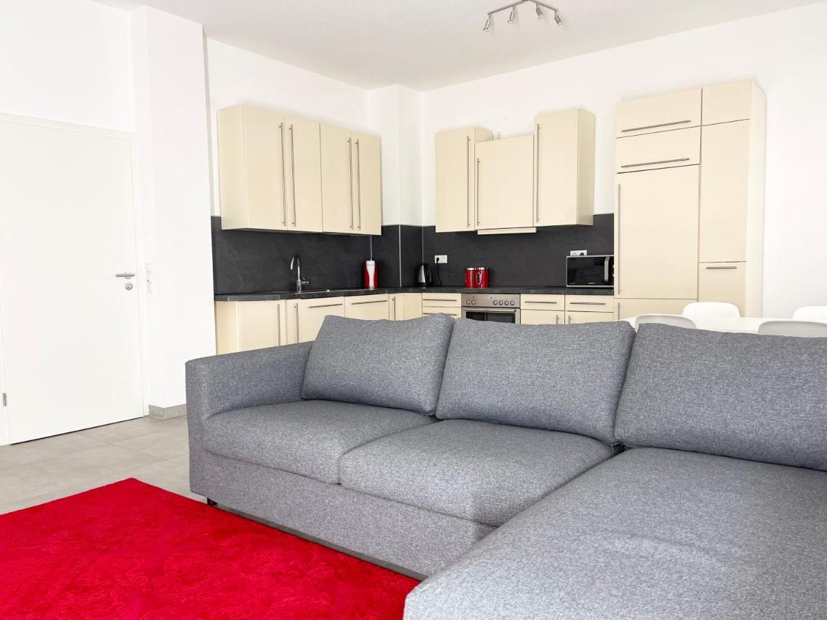 Wohnung In Kassel Mit Ladesaeulen Eksteriør bilde